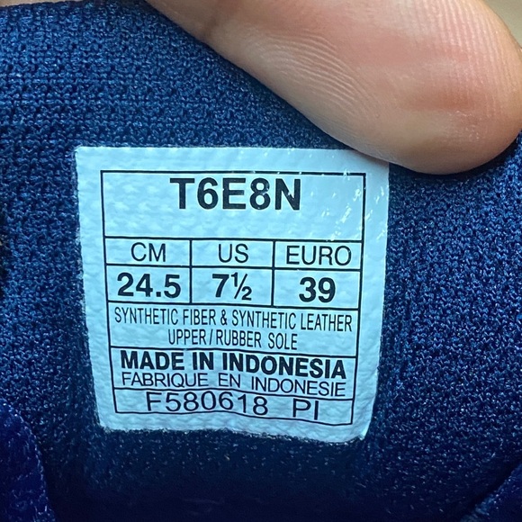 ASICS Gel-Excite 4 Women’s Running Sneakers “Indigo Blue Orchard” Size 7.5 - Picture 16 of 16